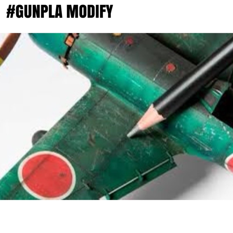 AK INTERACTIVE ชุดดินสอทำเวเทอริ่ง Weathering Pencil For Modeling (Basic Color) - รูปที่ 3