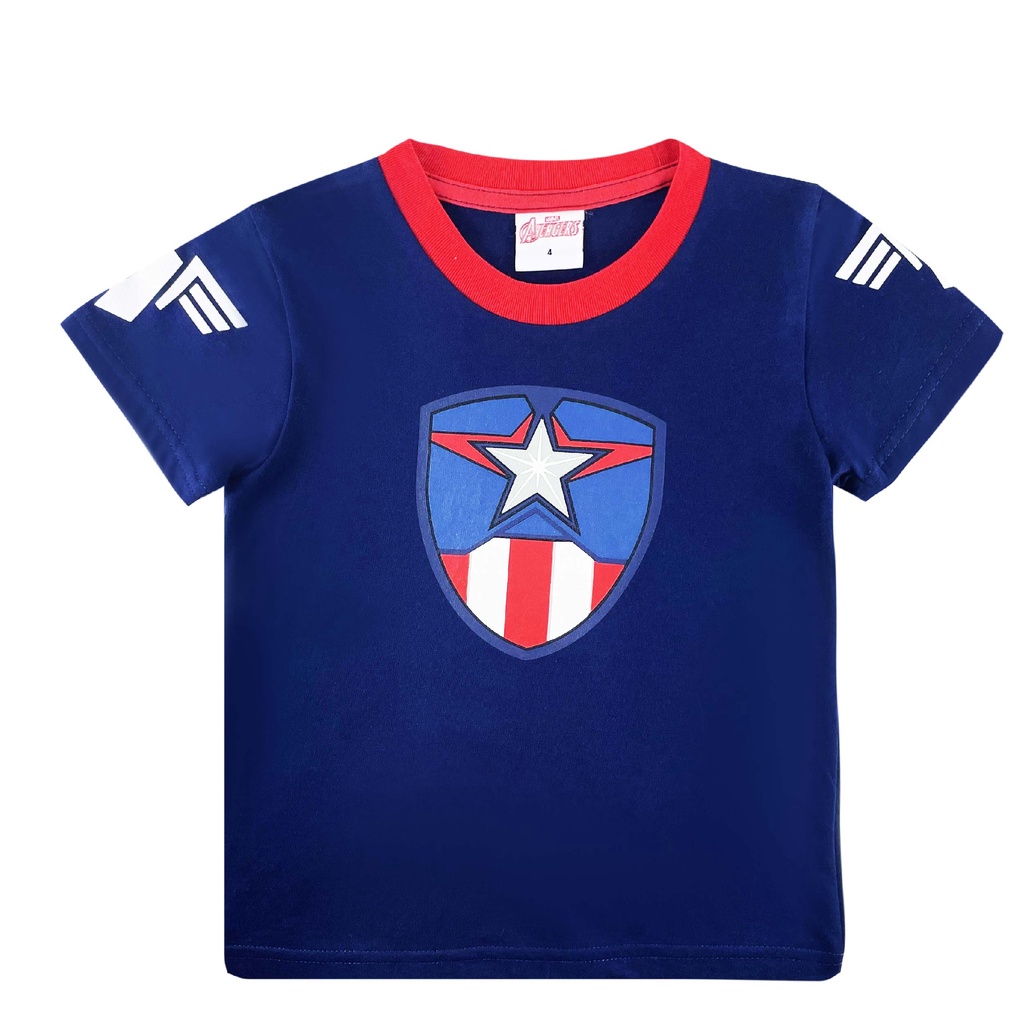 MARVEL AVENGER : 121128เสื้อเด็กผู้ชาย ลิขสิทธิ์แท้