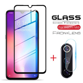 กระจกนิรภัยกระจกนิรภัย 2 In 1 Xiomi Xiaomi Mi 9 T Mi9 / Mi 9 Se 9SE Mi9Se / Mi 9T Mi9T Pro / Mi 9 Lite Mi9Lite