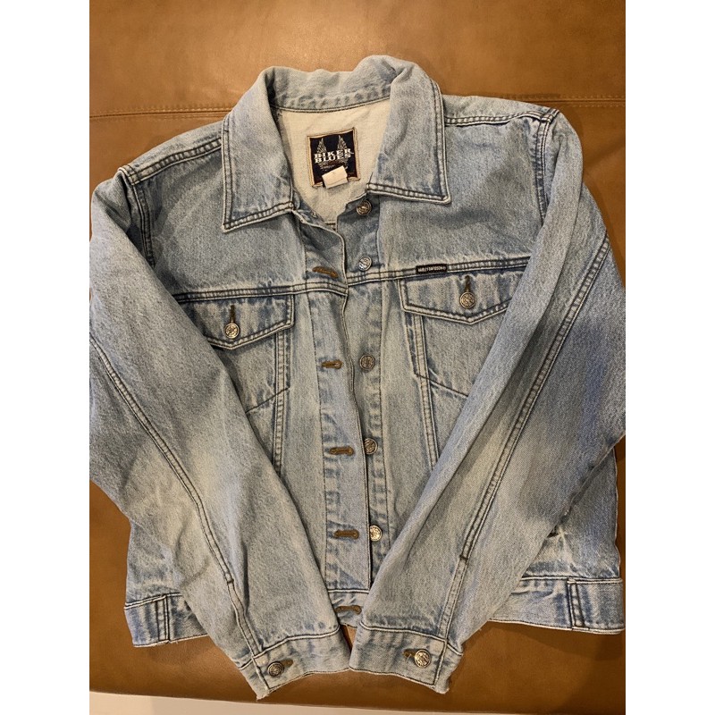 เสื้อ Jacket Jean Harley Davidson