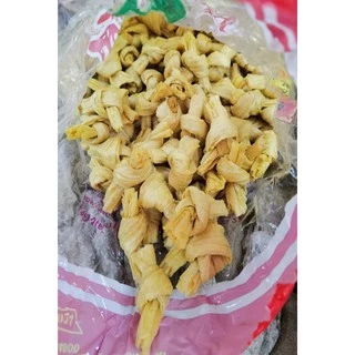 ฟองเต้าหู้ ฟองเต้าหู้โบ ต้มจับฉ่าย ใส่สุกี้ น้ำหนัก 1000g（腐枝结G48）