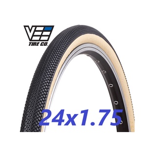 ยางนอกจักรยาน V Tire Co 24x1.75 SpeedSter วินเทจ ขอบแก้ว Skinwall