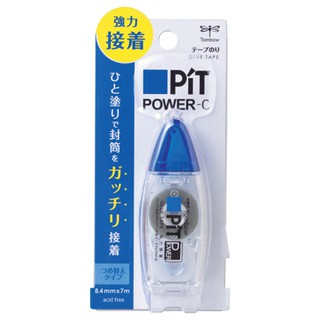 TOMBOW เทปกาวสองหน้า รุ่น รีฟิล PiT Power #PN-CP