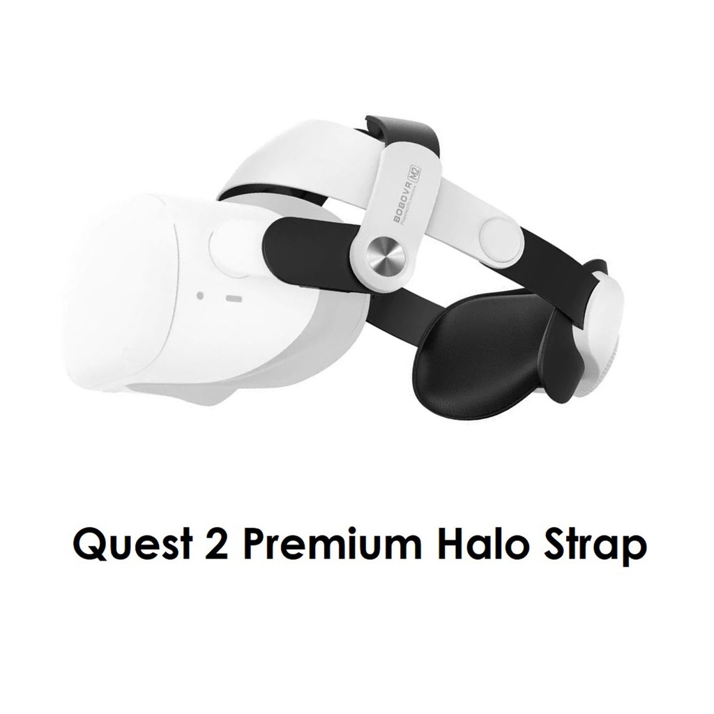 Quest 2 Alternative Accessories — Halo Strap