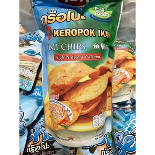 Befish ข้าวเกรียบเมืองนรา ข้าวเกรียบปลา กรือโป๊ะ be fish ( มี 4 รส เลือกรสได้ มีราคาส่ง)
