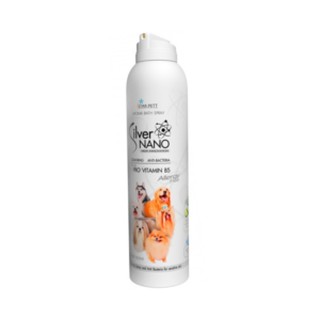 Star Pett Silver Nano โฟมอาบน้ำแห้ง สำหรับสุนัข 200ml