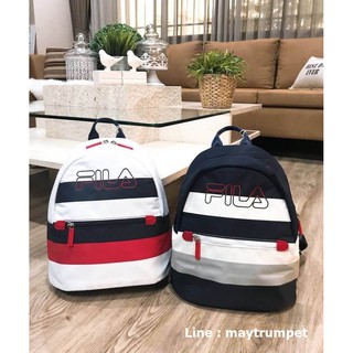 Don’t Miss! นาทีนี้ต้อง FILA! FILA BACKPACK 2018!