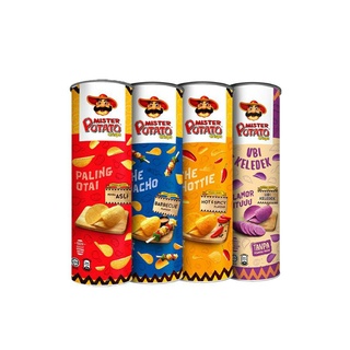 Mister Potato Potato Crisps (4 X 150g)