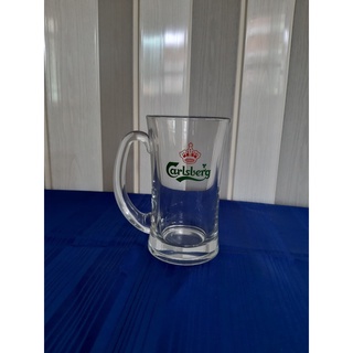 แก้วเบียร์ (MUG) ของที่ระลึกจาก เบียร์คาร์ลสเบิร์ก์ (Carlsberg)  ของใหม่ 100%