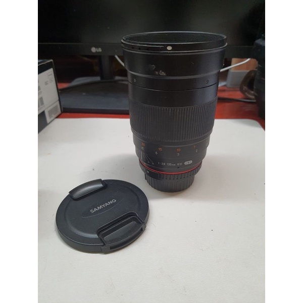 Samyang 135mm F2 ED UMC for Nikon