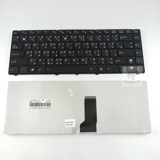 [โค้ด LENG533 ลด 15%] ASUS คีย์บอร์ดโน๊ตบุ๊ค KEYBOARD A42J สีดำ