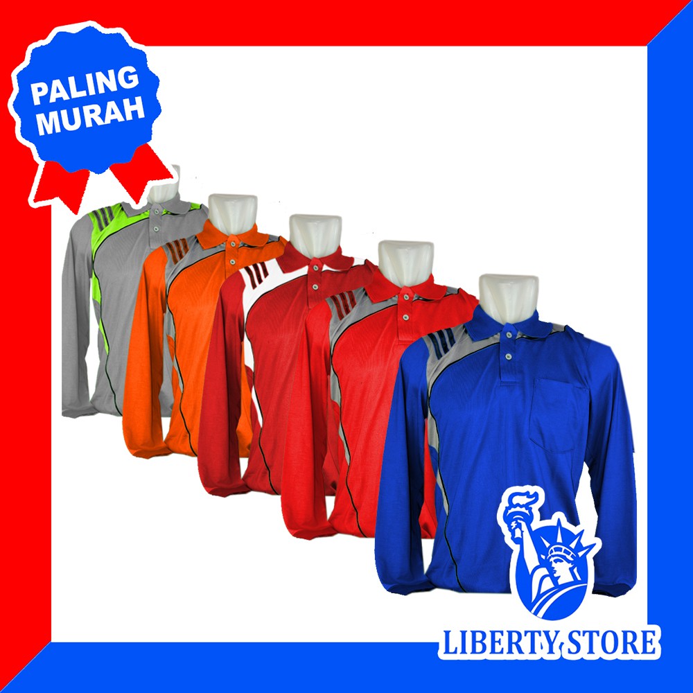 MOU NKKP 29 LIB เสื้อยืดคอปกแขนยาวสําหรับผู้ชายและผู้หญิง