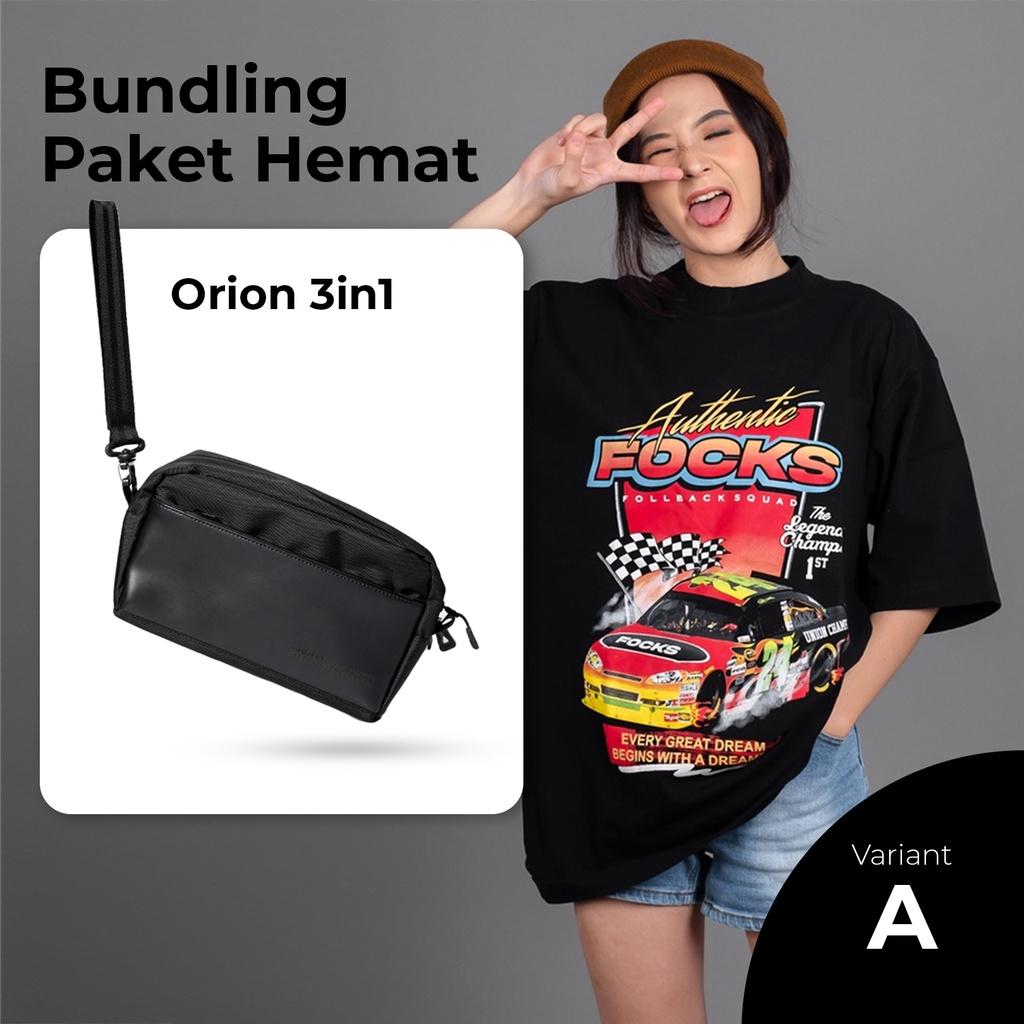 เสื้อยืด Bundling Orion 3 in 1 และ Racer