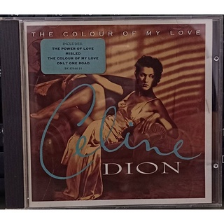 CELINE DION/THE COLOUR OF MY LOVE/CD USED CD มือ2