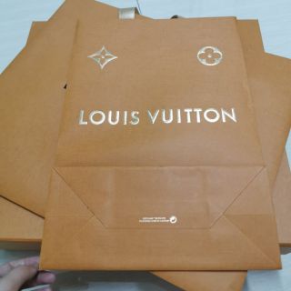 ถุง lv louis vuitton  ของแท้ ถุงแบรนด์เนม ของแบรน ถุงของขวัญ