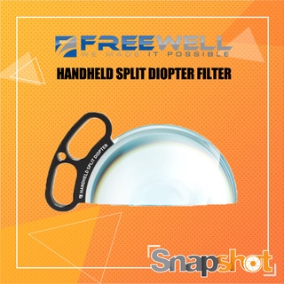 FREEWELL HANDHELD SPLIT DIOPTER FILTER [ FW-PR-HSD ]