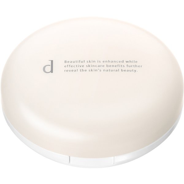 ✈ Shiseido D Program Medicated Airy Skin Veil 10g แป้งพร้อมตลับ