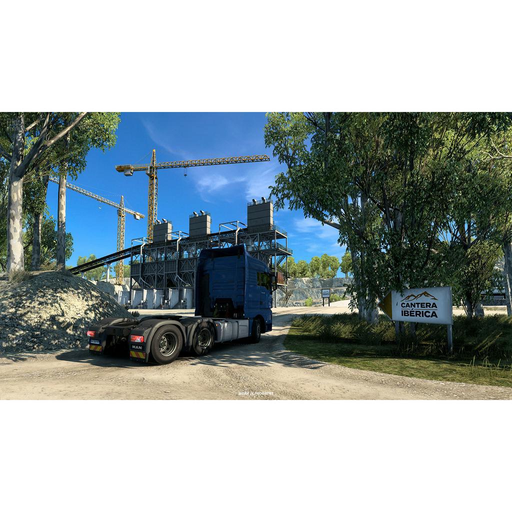 Euro Truck Simulator 2 (v1.53.2.1+94DLC) แผ่นและแฟลชไดร์ฟ เกมส์ คอมพิวเตอร์  Pc และ โน๊ตบุ๊ค