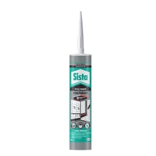 เอ็มเอสโพลิเมอร์ โพลีเมอร์อุดรอย SISTA POLYMER SEALANT 290 มล. สีขาว จำนวน 1หลอด