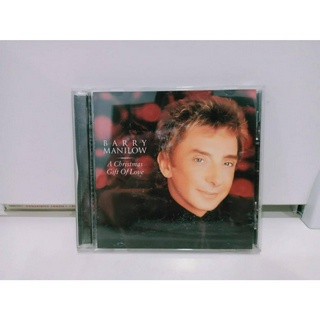 1 CD MUSIC ซีดีเพลงสากล BARRY MANILOW A Christmas Gift Of Love  (D15K11)