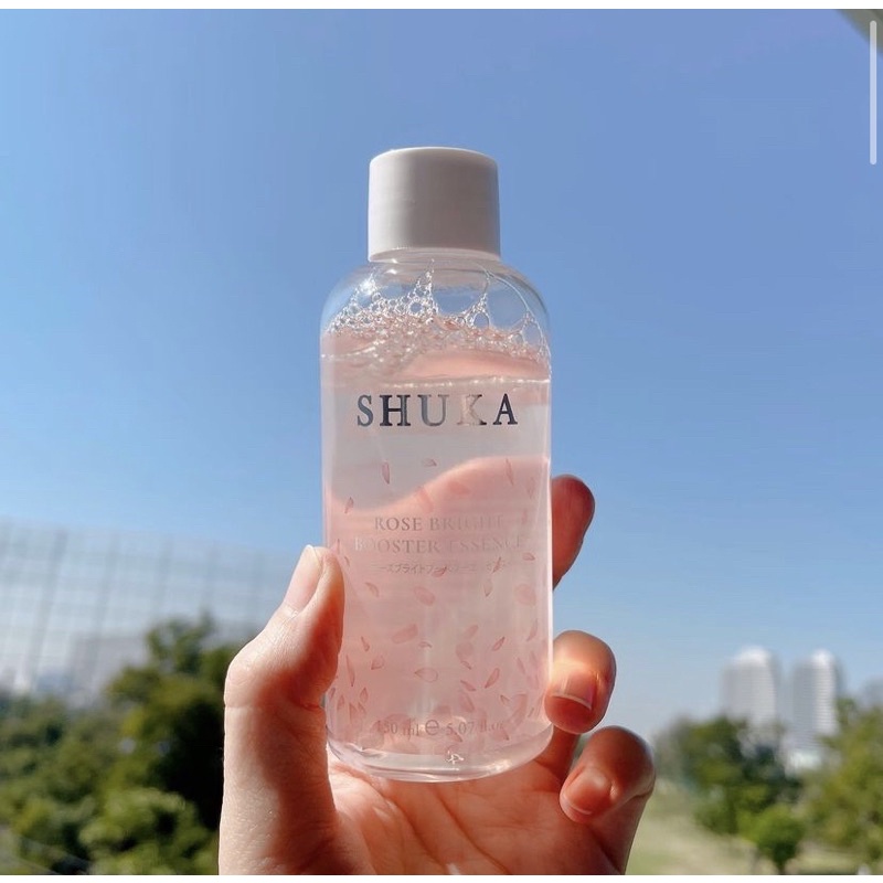 Shuka Rose Bright Booster Essence (พร้อมส่ง)