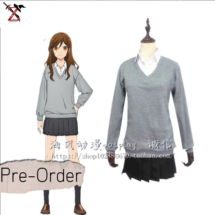[Pre-Order] ชุด/วิก Cosplay Horimiya - Kyouko Hori