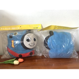 ✨สินค้ามือหนึ่ง✨ SALE‼️ หมอนตุ๊กตา Thomas (นำเข้าจากญี่ปุน🇯🇵)