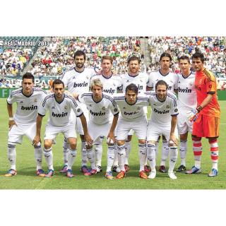 Real Madrid C.F, โปสเตอร์ทีมฟุตบอล เรอัลมาดริด