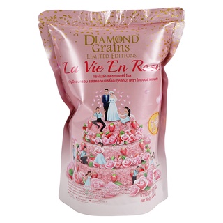 Diamond Grains La Vie En Rose Granola ซีเรียล กราโนล่า รสสตอเบอร์รี่และกุหลาบ 500กรัม