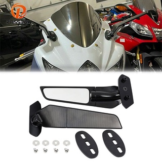 {GOOD} กระจกมองข้างรถจักรยานยนต์ ปรับได้ สําหรับ Suzuki GSXR1000 GSX1000R 2017-2021