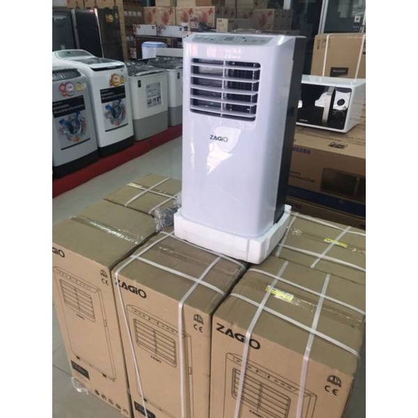 Zagioแอร์เคลื่อนที่8000BTU รุ่นZG-9652