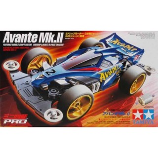 โมเดลรถรางทามิย่า 1/32 Tamiya Mini 4WD TA18614 Avante Mk.II (MS Chassis)