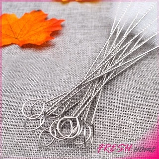 แปรงล้างหลอดดูด จุกนม ขนไนล่อน ไม่ทำให้เป็นรอย Stainless steel soft straw straw brush