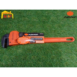 Pumpkin ประแจจับแป็ปขาเดี่ยวCr-MO 18" PTT-PW450 #20174
