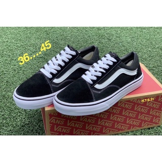 Vans Old Skool Classic รองเท้าผ้าใบชายหญิง