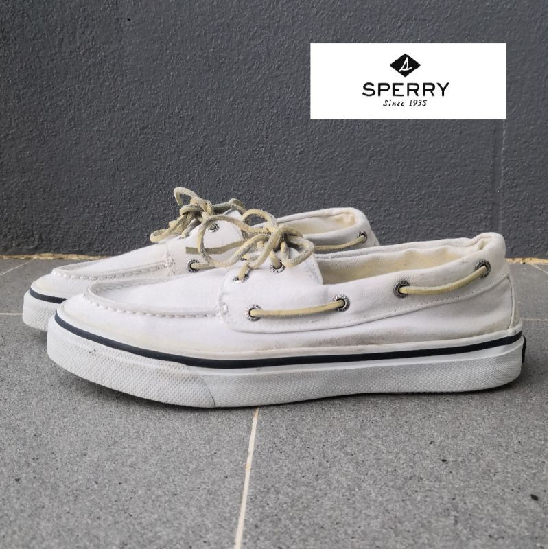 รองเท้า​ Sperry Top-Sider​ Bahama​ ของแท้​ มือสอง​