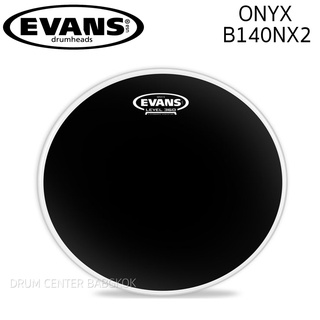 Evans Onyx B14ONX2 หนังกลองสแนร์ 14" สีดำ