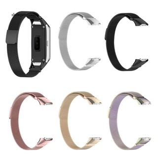 สายรัดข้อมือสแตนเลสสำหรับ Samsung Galaxy Fit SM-R 370