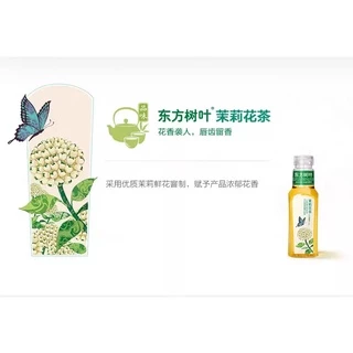 ชาโอเรียนทัล เครื่องดื่มใบชาแท้ๆ ชาดอกไม้ อร่อยครบรสชาติ 东方树叶 500ml malamart