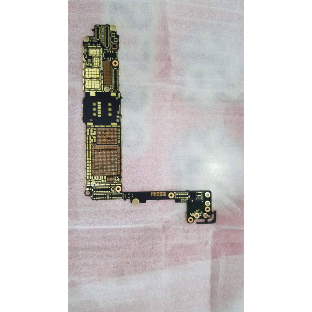 100% Original Unlocked For iphone 7 7plus 8 8Plus Motherboard With IOS system &amp; full Chips logic board good tested
