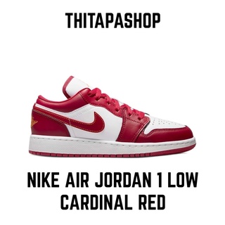 NIKE AIR JORDAN 1 LOW CARDINAL RED