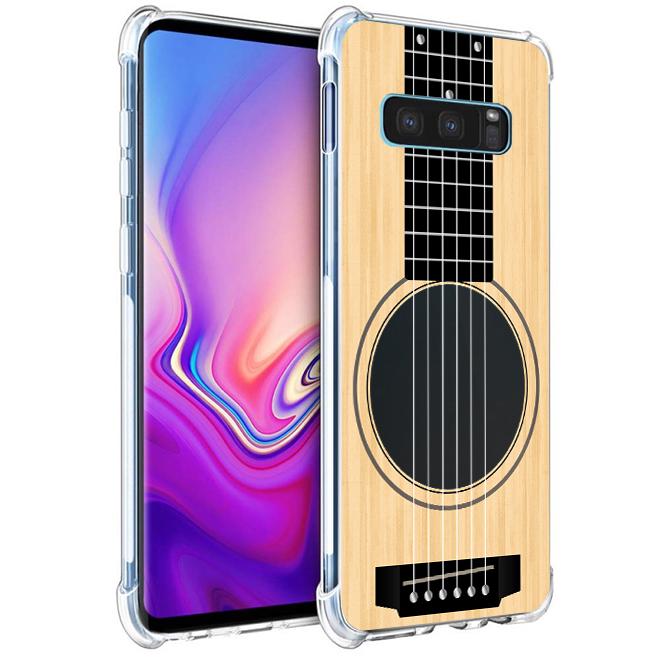 เคส สำหรับ Samsung Galaxy S10e Anti-Shock Protection TPU Case [GUITAR]