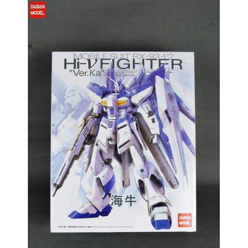 MG 1/100 RX-93-V2 Hi-V FIGHTER Ver.Ka [DABAN] รหัส​ 6635