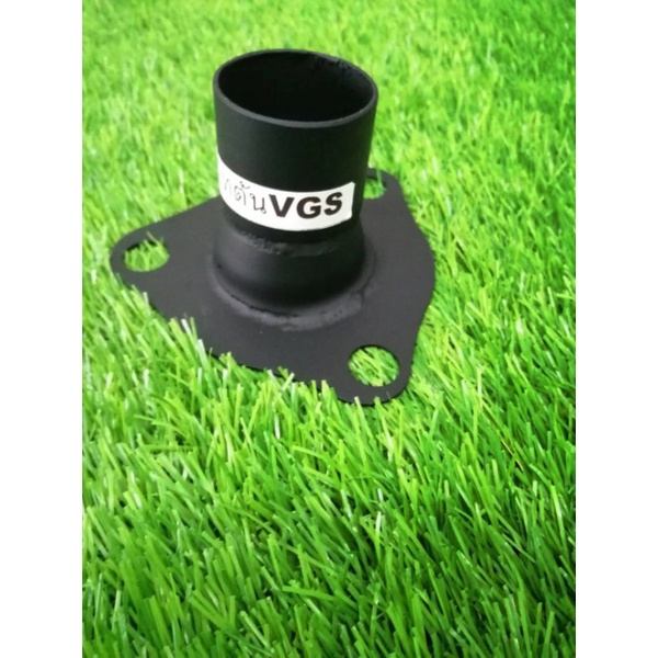 คอท่อปู้ไทรตันตัวสูงVGS พร้อมสีดำกันสนิ่มอย่างดีทุกรุ่นที่เป็นเครื่อง ไทรตันVGSทุกรุ่นทุกปี 👉 3 วันร