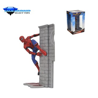 Diamond Select Toys  Marvel Gallery Spider-Man Homecoming PVC Diorama