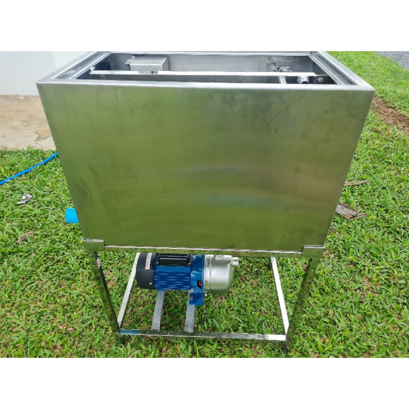 magic drum filterเครื่องล้างบ่อปลาอัตโนมัติ