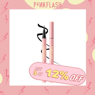 Pinkflash Ohmyline อายไลเนอร์ สีดํา กันน้ํา ติดทนนาน