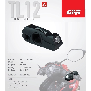 Givi ตัวล็อกคันเร่งเบรกมือ TL12 (ไฟเบอร์ไนล่อน)