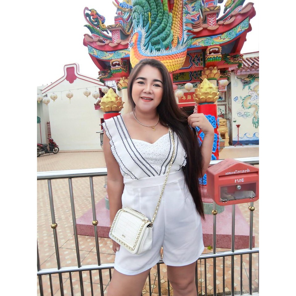 จั๊มสูท สาวอวบ สวยมาก JJ shop จ้า