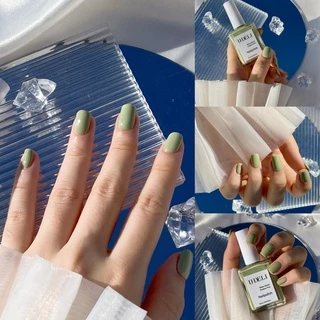 สีทาเล็บกึ่งเจล ไม่อบ U-DELI Vegan Nail Polish โทนพาสเทล Pastel U689-692 16ml Pigmetแน่น สีสวย Group